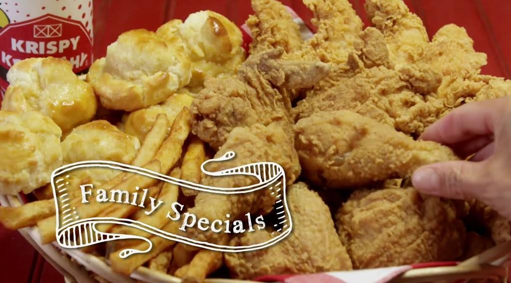 Krispy Krunchy Chicken | meal takeaway | 738 Crain hwy, MD-3 S, Gambrills, MD 21054, USA | 4106973216 OR +1 410-697-3216