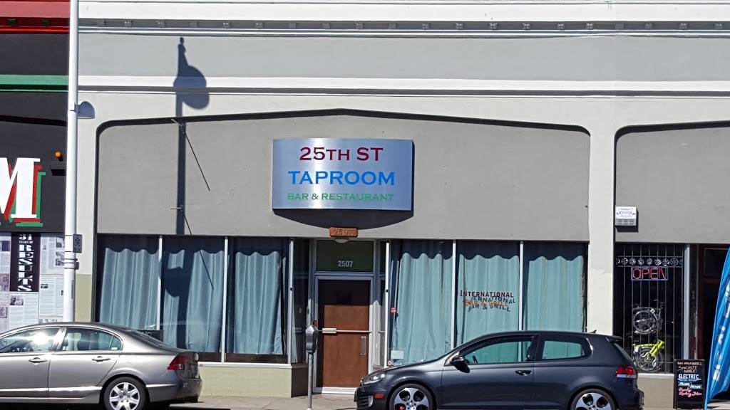 25th St. Taproom Bar and Restaurant | restaurant | 2507 Broadway, Oakland, CA 94612, USA | 5103931557 OR +1 510-393-1557