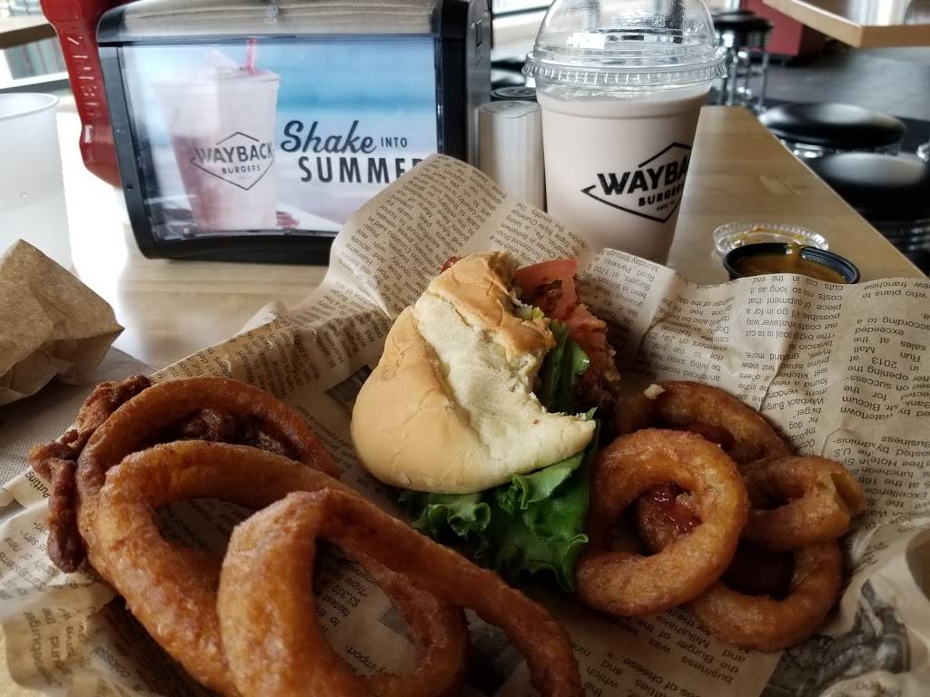 Wayback Burgers | restaurant | 1725 Northpark Blvd W, San Bernardino, CA 92407, USA | 9094736140 OR +1 909-473-6140