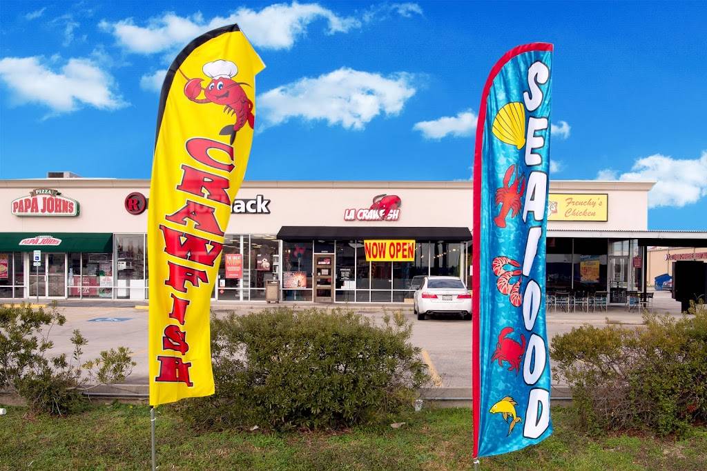 LA Crawfish | restaurant | 4609 Garth Rd, Baytown, TX 77521, USA | 8324798081 OR +1 832-479-8081