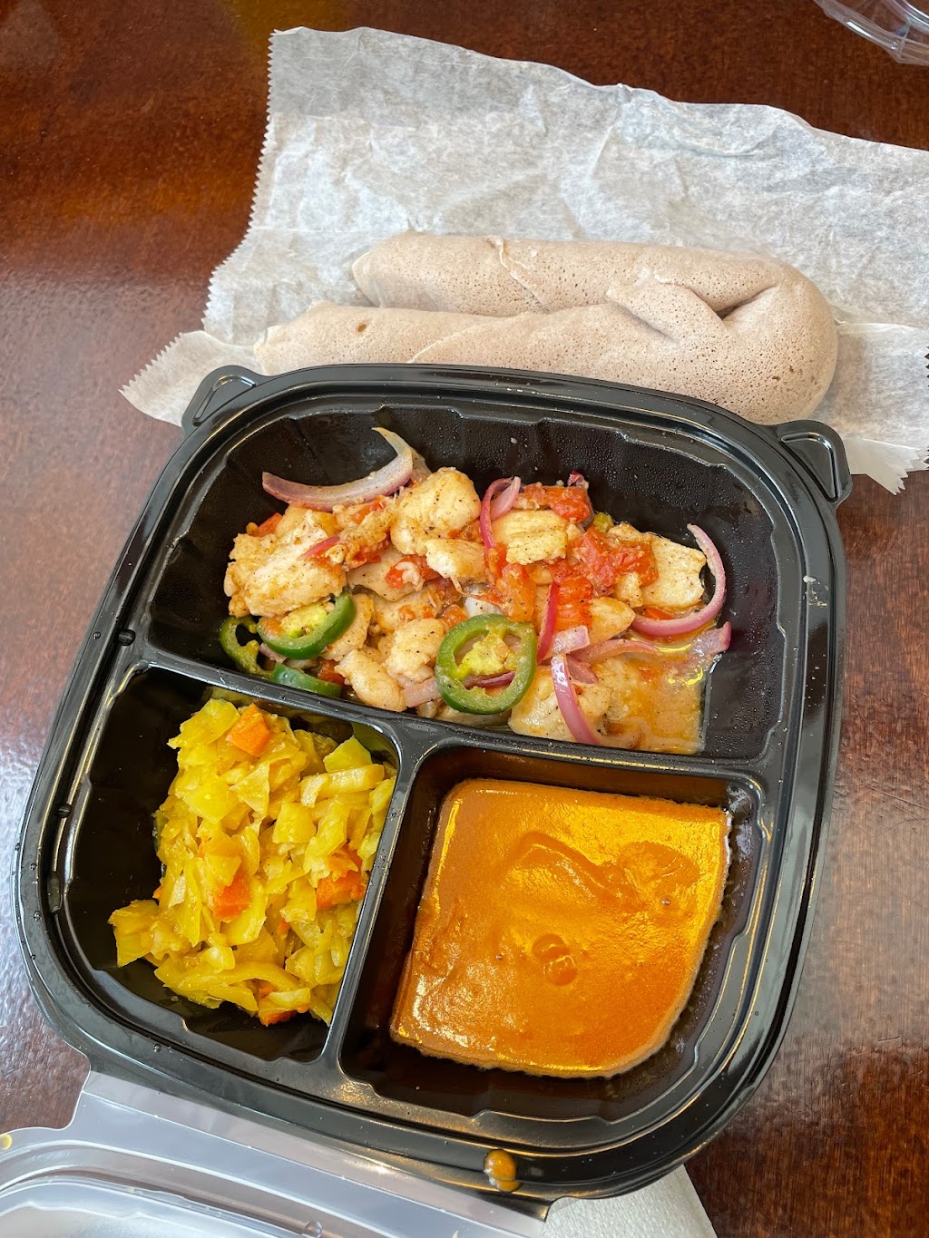 Enat Ethiopian - Optimist Hall | restaurant | 1115 N Brevard St Enat Ethiopian, Charlotte, NC 28206, USA | 9809384636 OR +1 980-938-4636