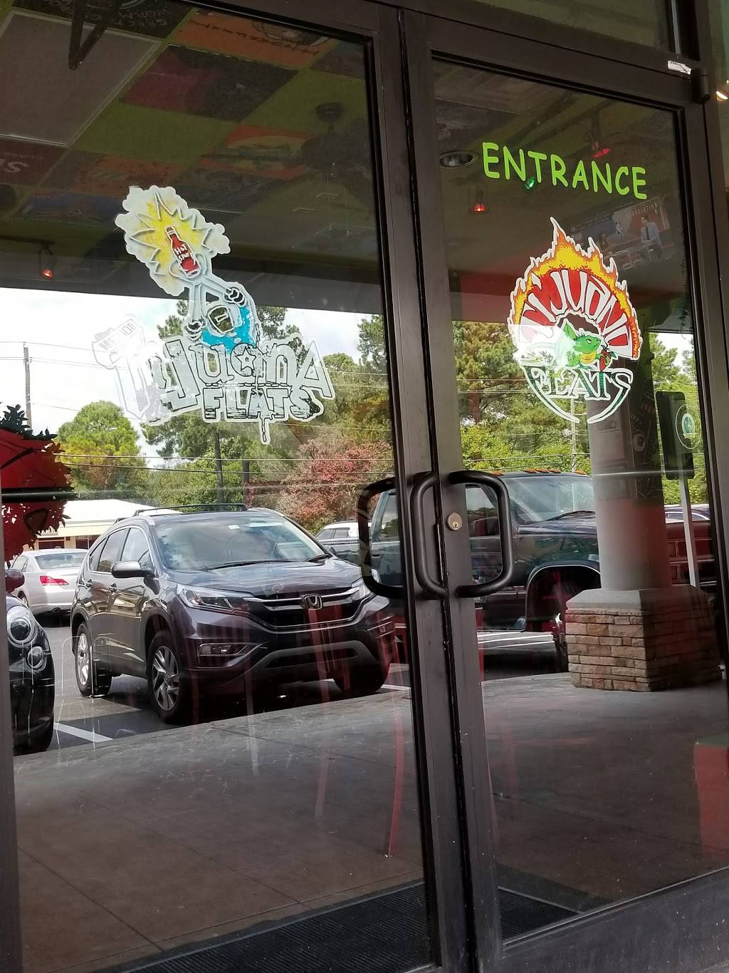 Tijuana Flats | restaurant | Quail Corners Shopping Center, 1310 E Millbrook Rd, Raleigh, NC 27609, USA | 9197906409 OR +1 919-790-6409