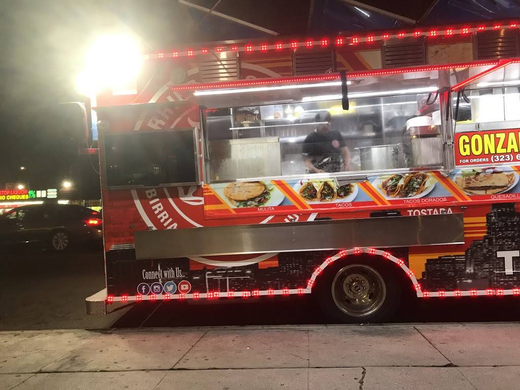 Birrieria Los Gonzalez - Lunch Truck | restaurant | 2524 Maple Ave, Los Angeles, CA 90011, USA | 3236757333 OR +1 323-675-7333