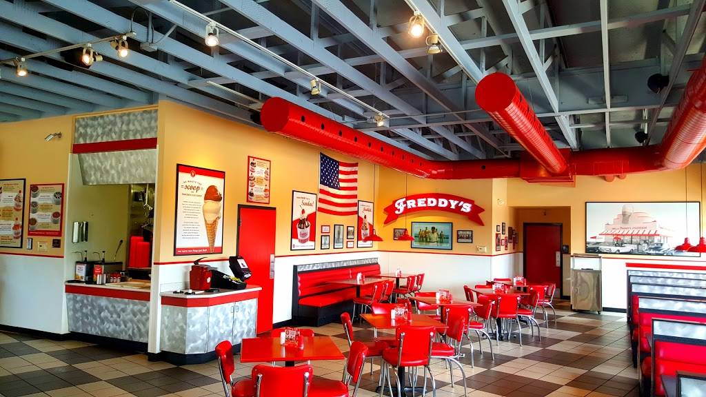 Freddys Frozen Custard & Steakburgers | restaurant | 1925 E 2nd St, Edmond, OK 73034, USA | 4058441514 OR +1 405-844-1514