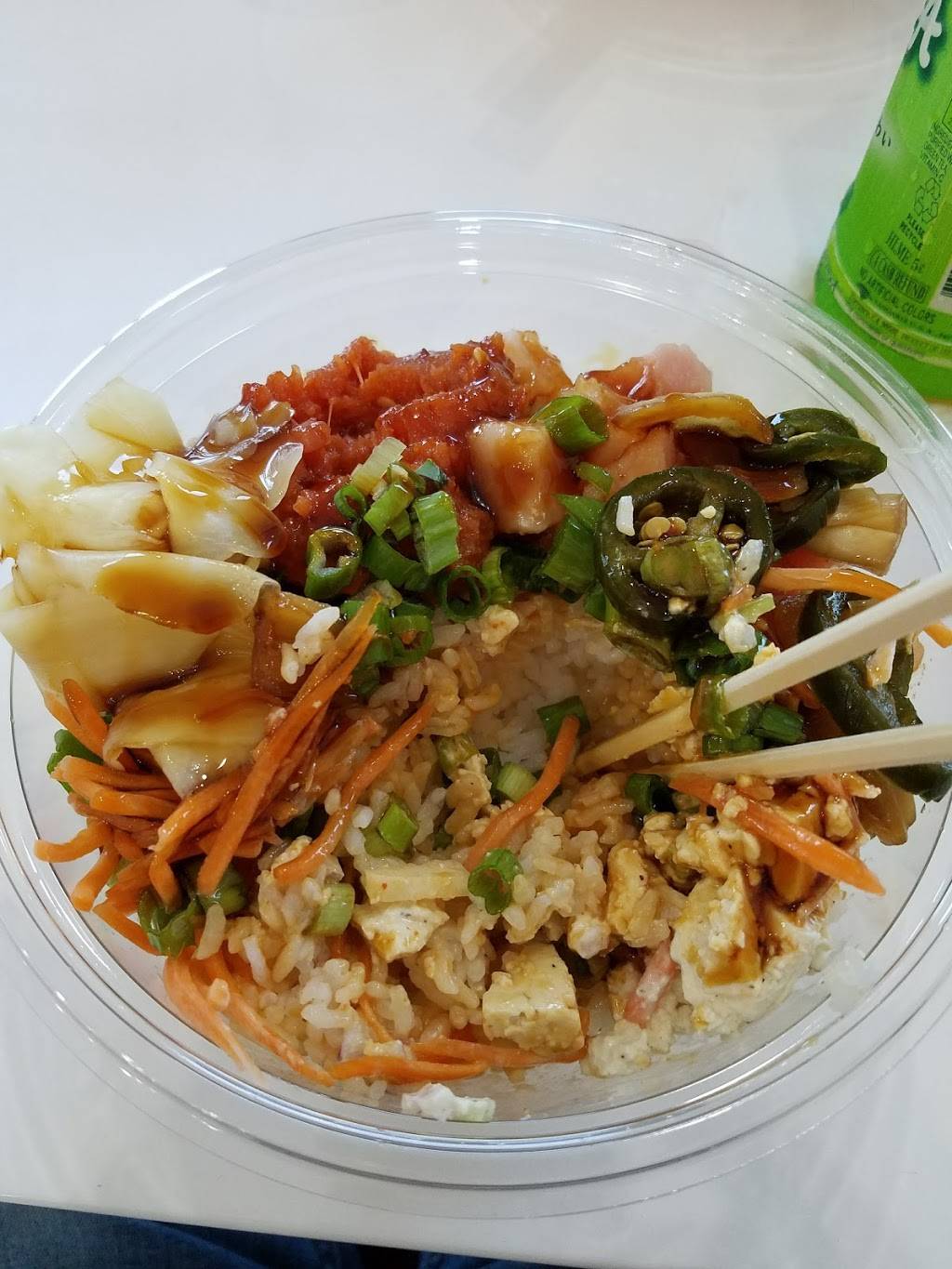 POKE TO ME | restaurant | 5022 W Ave N #126, Palmdale, CA 93551, USA | 6617181335 OR +1 661-718-1335