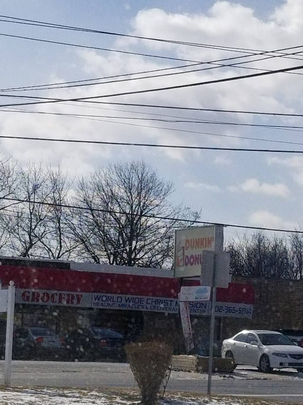 Dunkin | cafe | 222 W Market St, Newport, DE 19804, USA | 3029930288 OR +1 302-993-0288