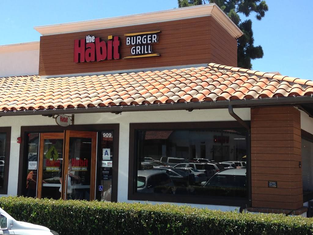 The Habit Burger Grill | meal takeaway | 909 Lomas Santa Fe Dr, Solana Beach, CA 92075, USA | 8585239697 OR +1 858-523-9697