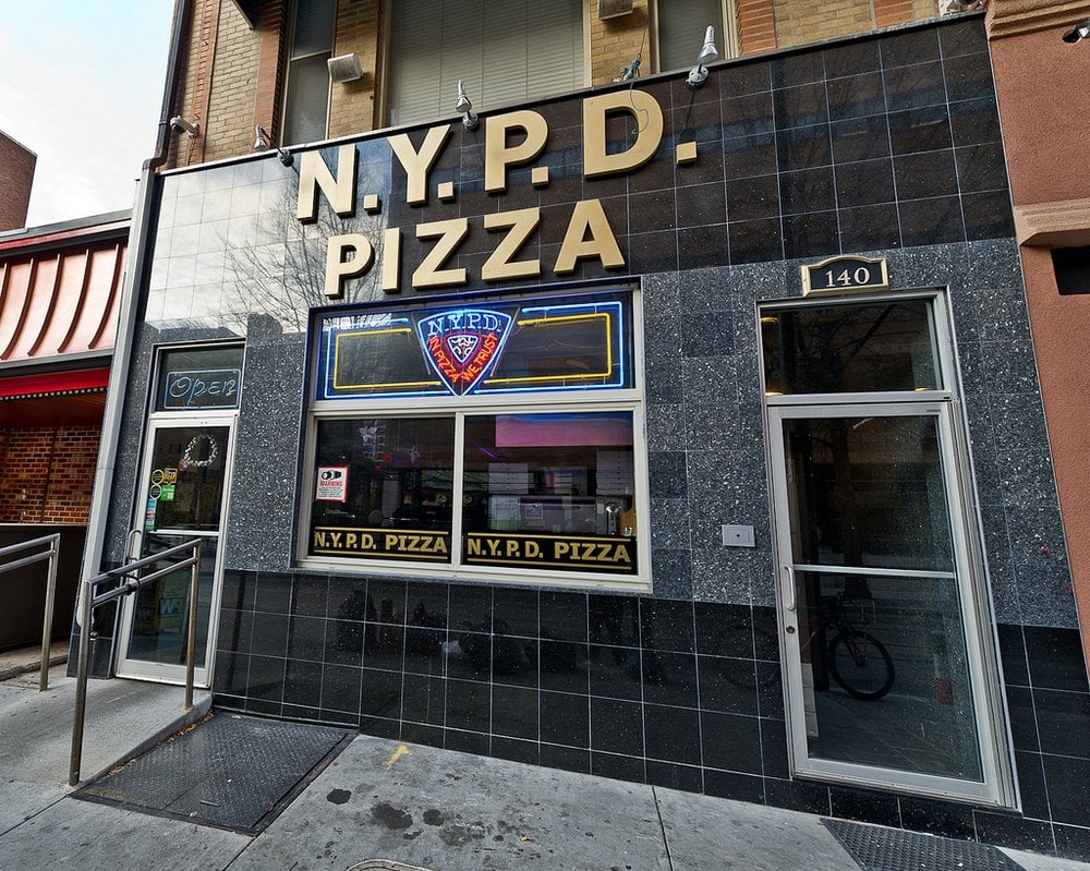 NYPD Pizza | restaurant | 140 S 11th St, Philadelphia, PA 19107, USA | 2157330651 OR +1 215-733-0651