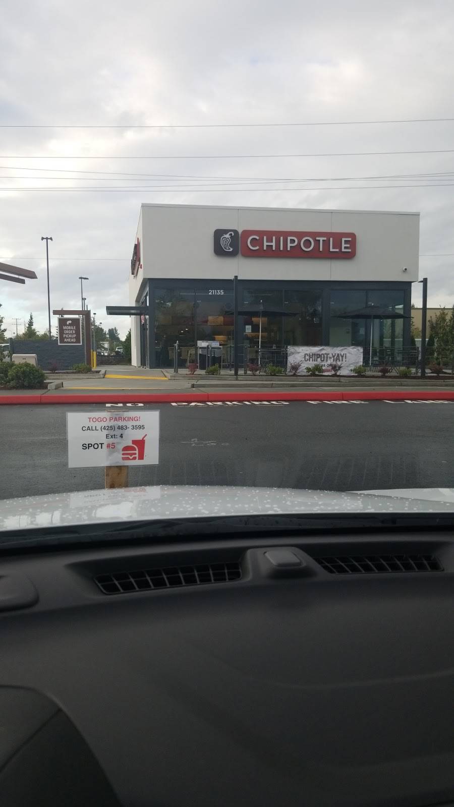 Chipotle Mexican Grill | restaurant | 21135 Bothell Everett Hwy, Bothell, WA 98021, USA | 4259490117 OR +1 425-949-0117