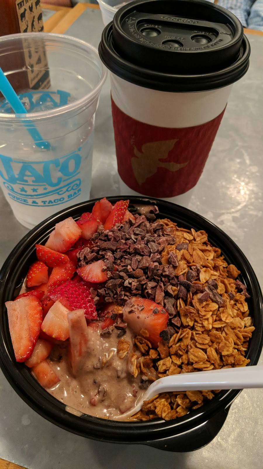 Jaco Juice & Taco Bar | restaurant | 8 W Gay St, West Chester, PA 19380, USA | 6104364177 OR +1 610-436-4177