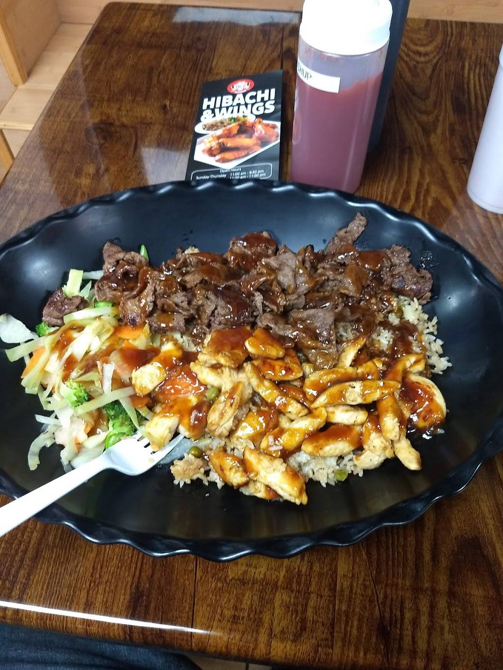 Sumo Hibachi & Wings | restaurant | 151 Shallowford Rd, Gainesville, GA 30501, USA | 6789715838 OR +1 678-971-5838