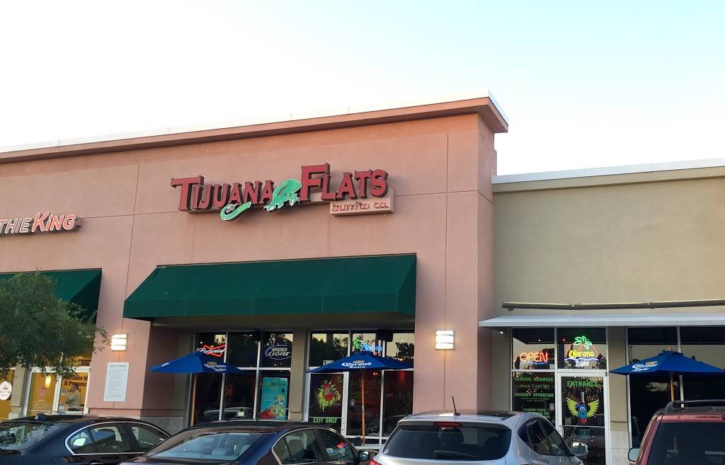 Tijuana Flats | restaurant | 17501 Preserve Walk Ln #103, Tampa, FL 33647, USA | 8139750483 OR +1 813-975-0483