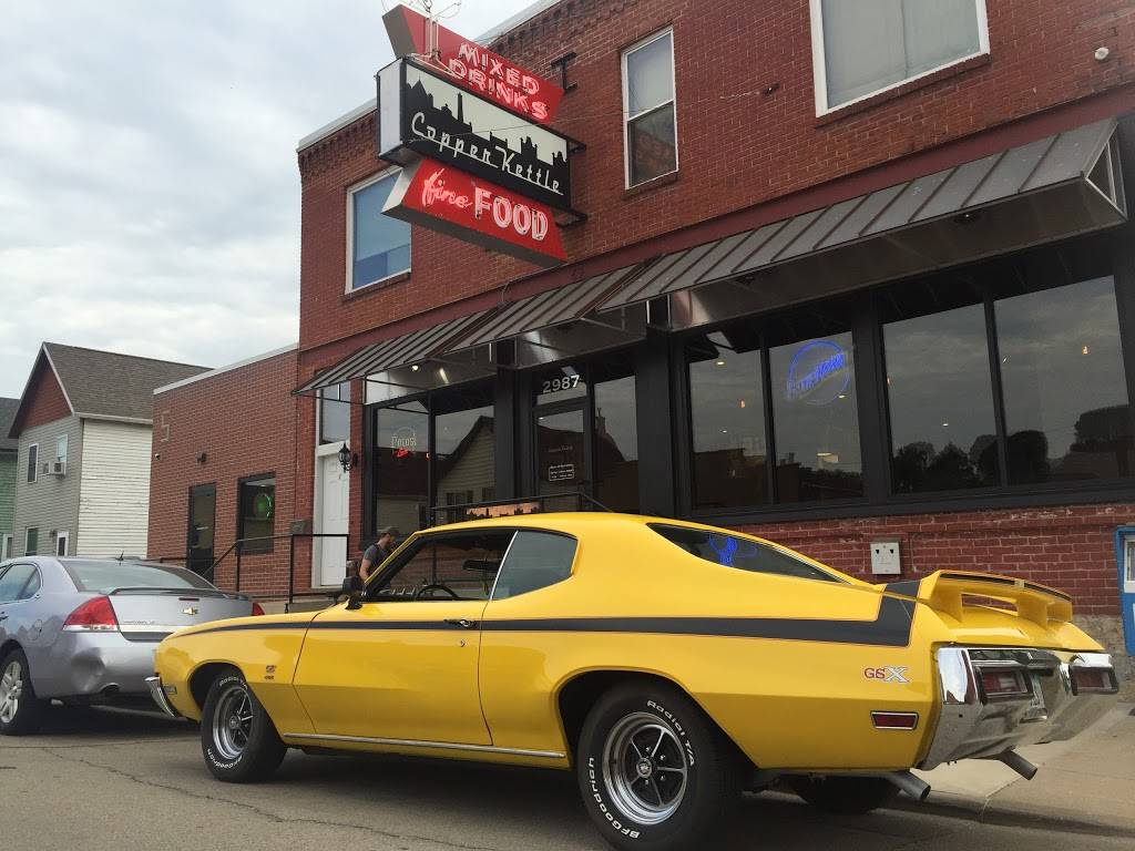 Copper Kettle | restaurant | 2987 Jackson St, Dubuque, IA 52001, USA | 5638450567 OR +1 563-845-0567