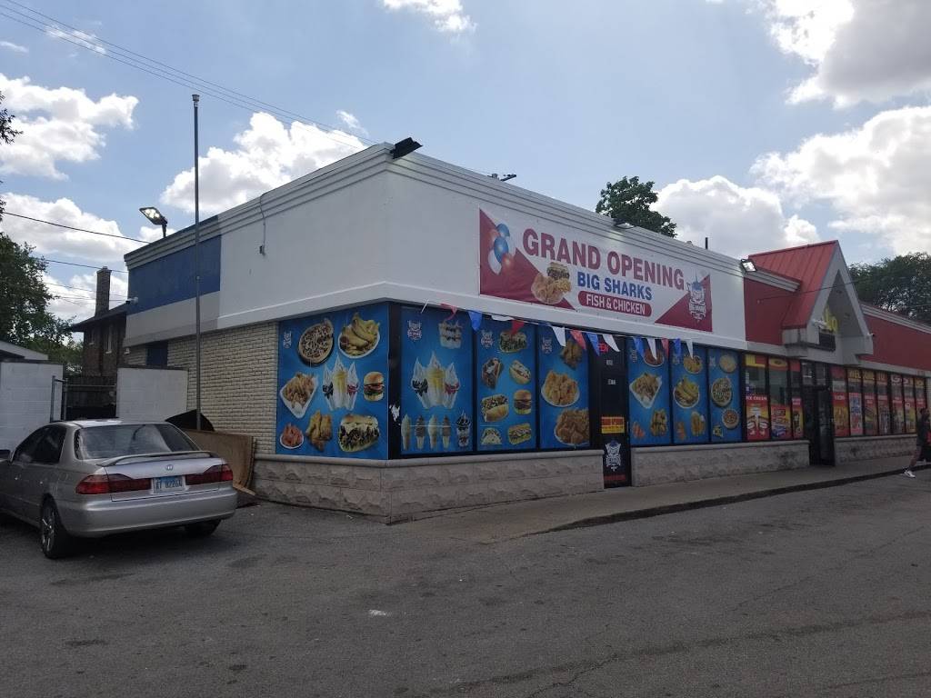 Big Sharks | restaurant | 7600 S Exchange Ave, Chicago, IL 60649, USA | 7735307625 OR +1 773-530-7625