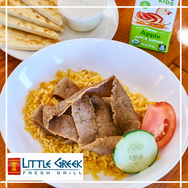 Little Greek Fresh Grill | restaurant | 8310 Champions Gate Blvd, Davenport, FL 33896, USA | 3214014697 OR +1 321-401-4697