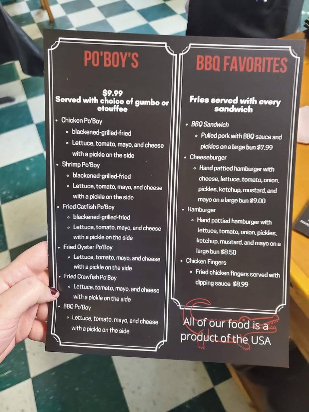 Dales Cajun & BBQ | restaurant | 8314 AL-144, Alexandria, AL 36250, USA | 2564545115 OR +1 256-454-5115