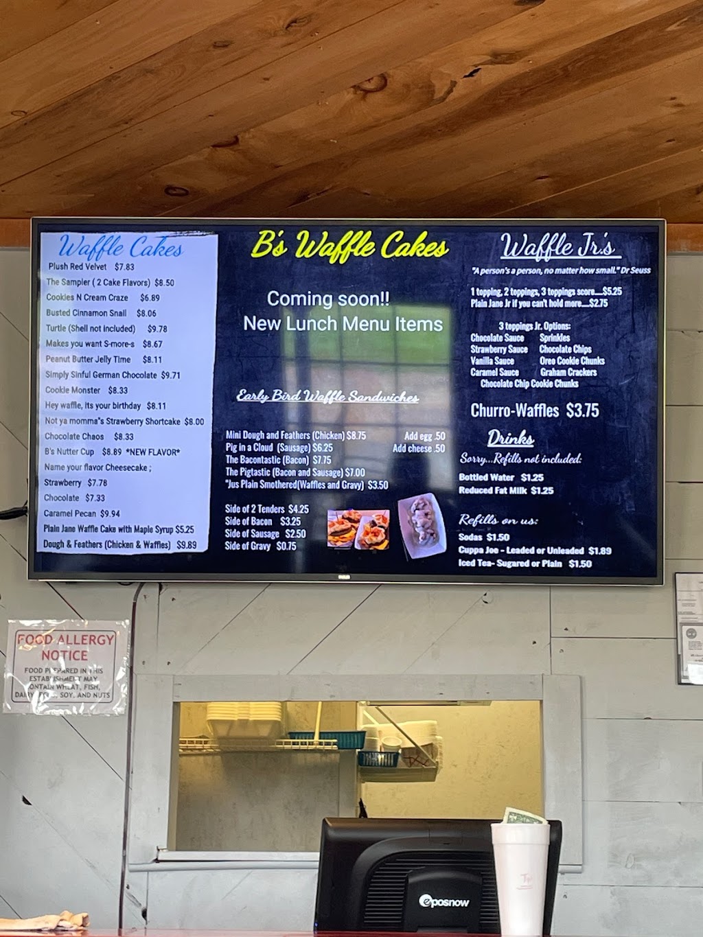 Bs Waffle Cakes | restaurant | 1215 US-51, Ripley, TN 38063, USA | 7314320030 OR +1 731-432-0030