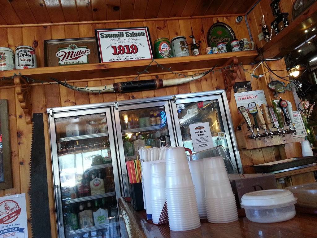 Sawmill Saloon | restaurant | 13505 N U.S. Highway 63, North Woods Beach, WI 54843, USA | 7156345660 OR +1 715-634-5660