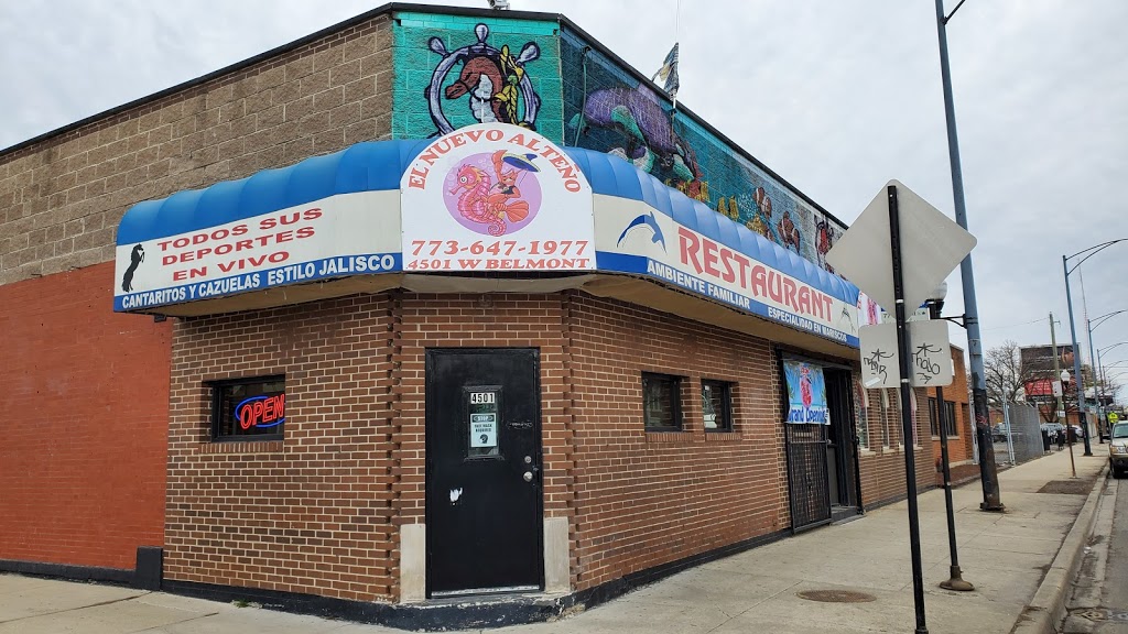El Nuevo Alteño | restaurant | 4501 W Belmont Ave, Chicago, IL 60641, USA | 7736471977 OR +1 773-647-1977