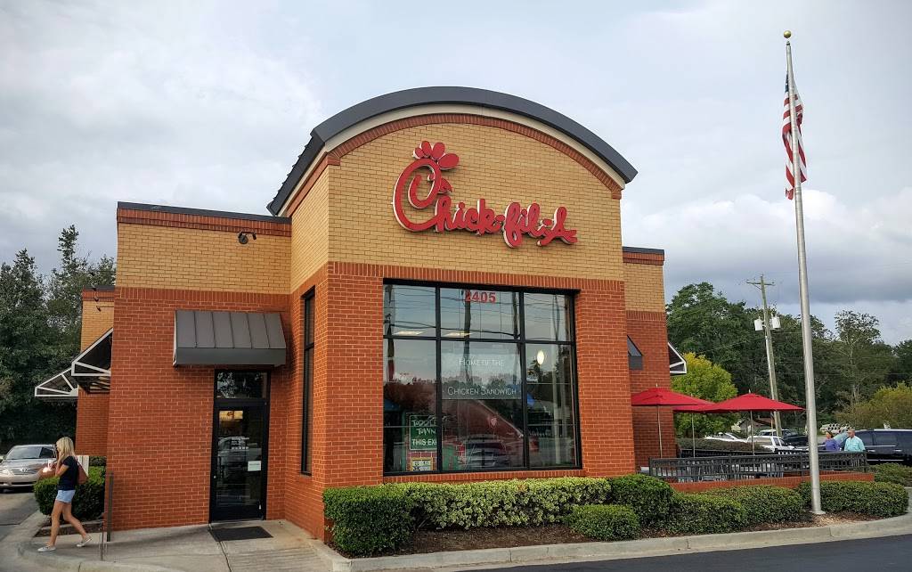 Chick-fil-A | restaurant | 2405 Boundary St, Beaufort, SC 29906, USA | 8433791101 OR +1 843-379-1101