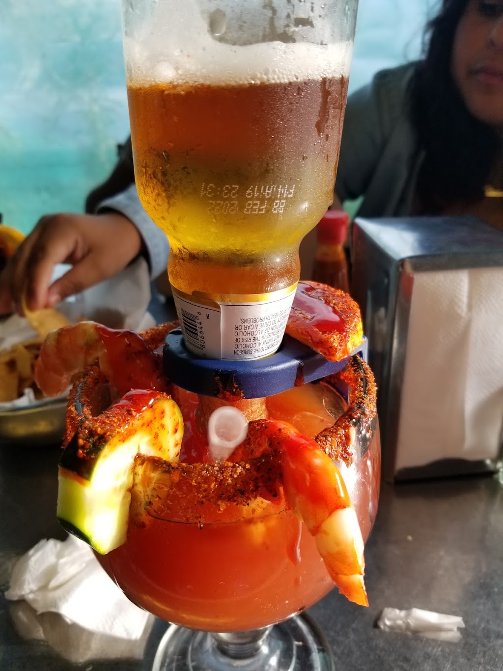 Mariscos el Tejado | restaurant | 1426 S Soto St, Los Angeles, CA 90023, USA | 3232616661 OR +1 323-261-6661