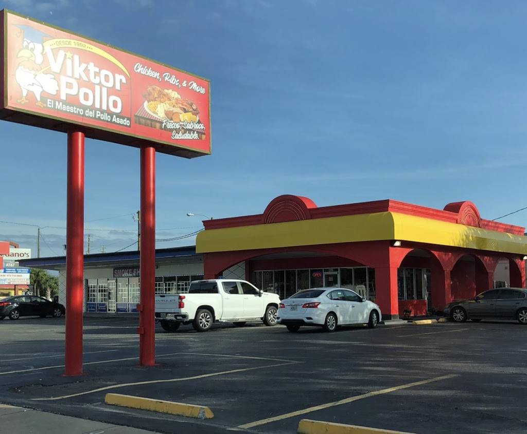 Viktor Pollo Kissimmee | restaurant | 1220 W Vine St, Kissimmee, FL 34741, USA | 4072013549 OR +1 407-201-3549
