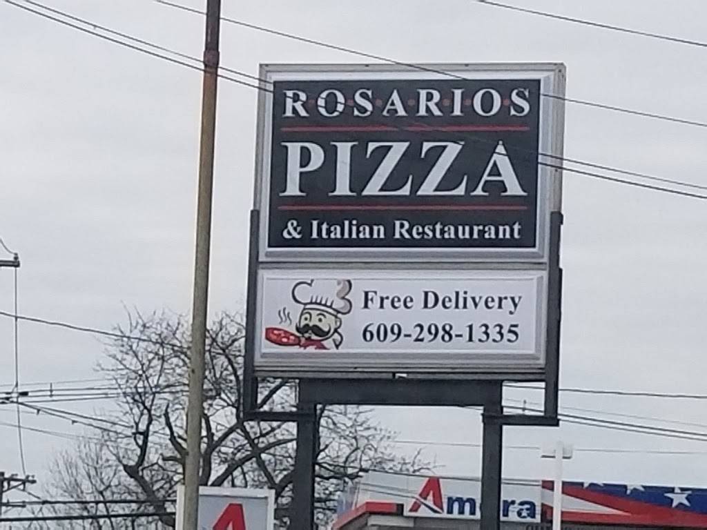 Rosarios Pizza | restaurant | 2112 248, US-130, Bordentown, NJ 08505, USA | 6092981335 OR +1 609-298-1335