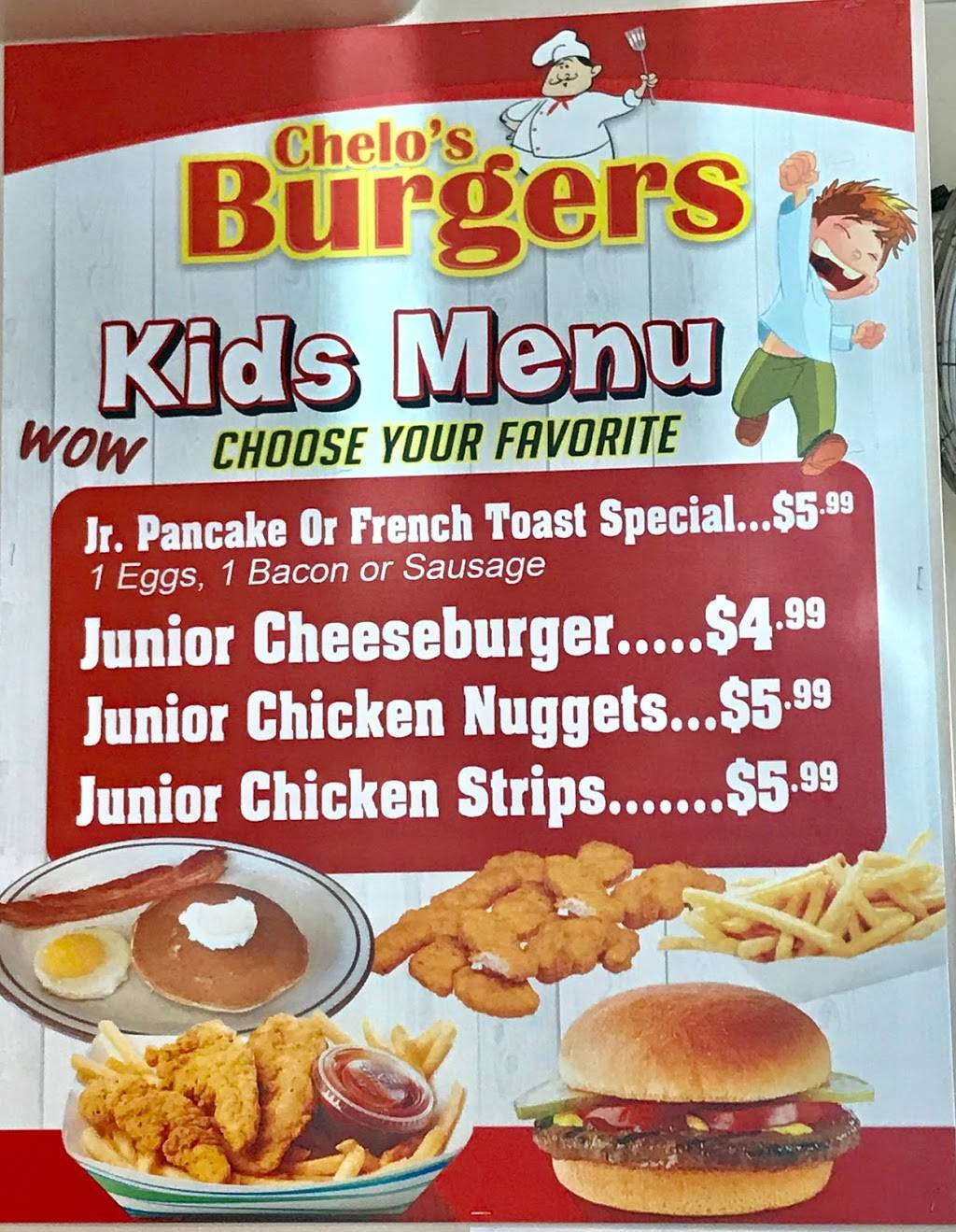 Chelos Burgers #3 | restaurant | Golf Center Pkwy, Indio, CA 92201, USA | 7603427559 OR +1 760-342-7559