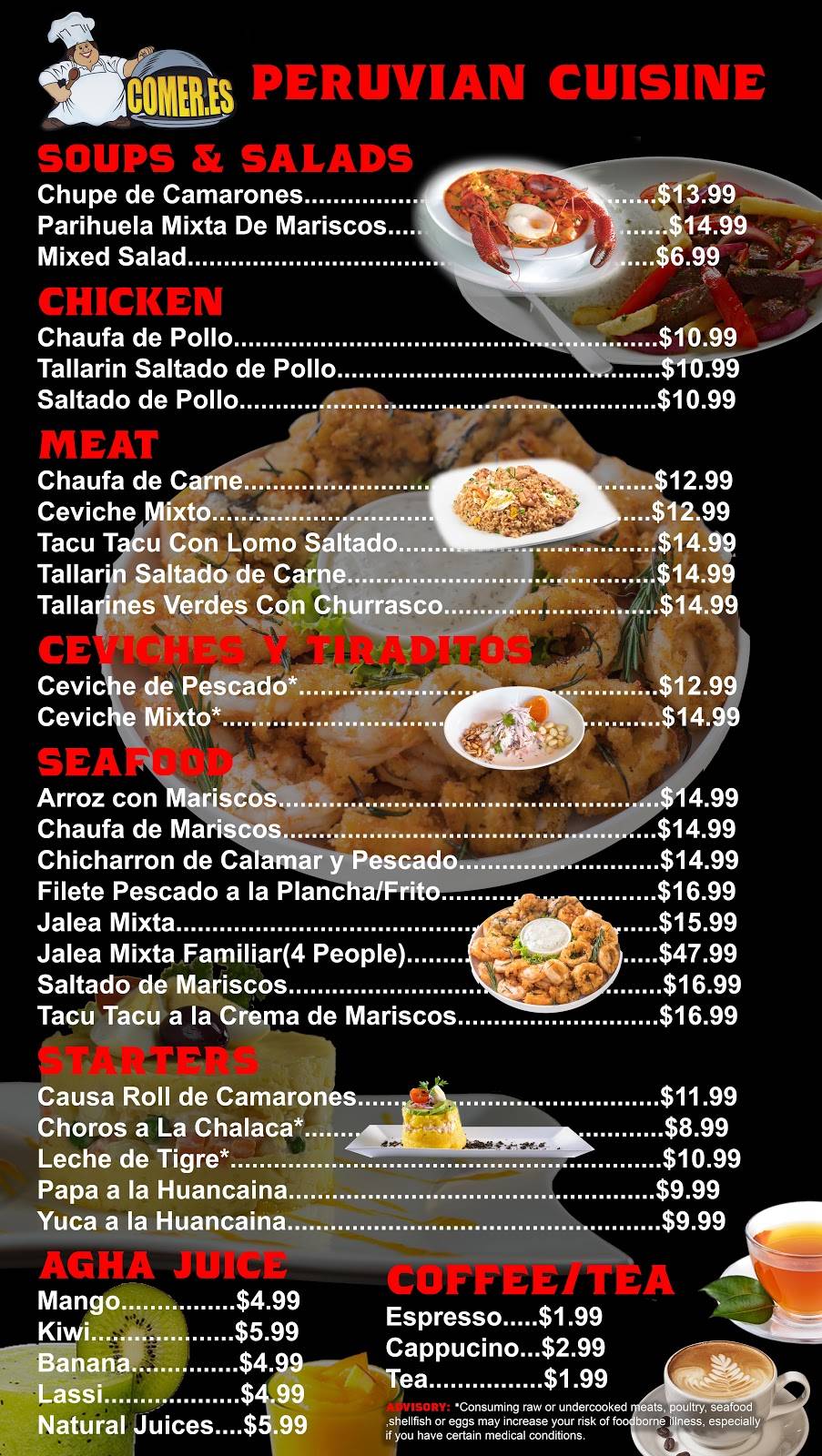 Desi Grill & Peruvian | restaurant | 3946 Curtiss Pkwy, Virginia Gardens, FL 33166, USA | 3054008490 OR +1 305-400-8490