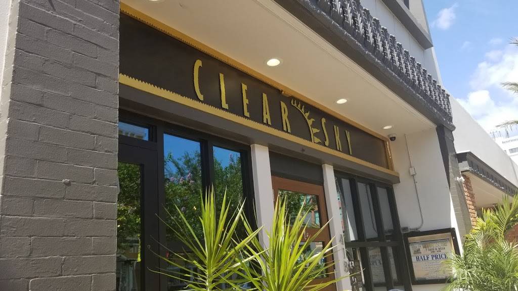 Clear Sky on Cleveland | restaurant | 418 Cleveland St, Clearwater, FL 33755, USA | 7277547244 OR +1 727-754-7244