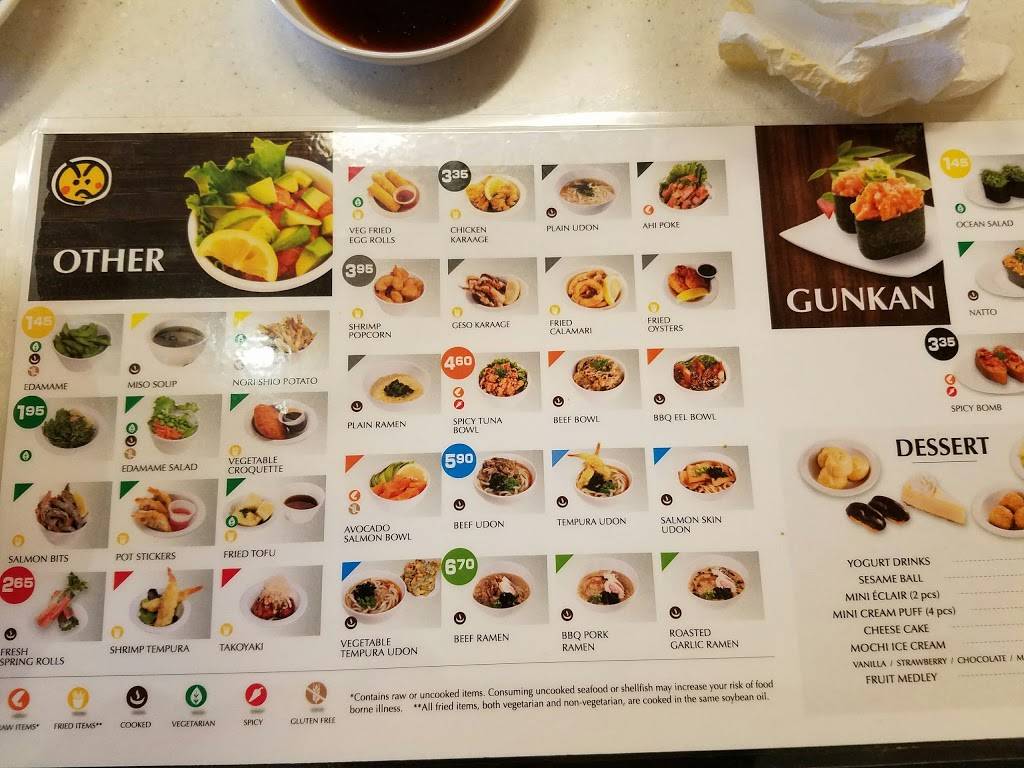 Genki Sushi | restaurant | 365 South Grady Way, Suite B & C Renton Village Shopping Center, Renton, WA 98057, USA | 4252771050 OR +1 425-277-1050