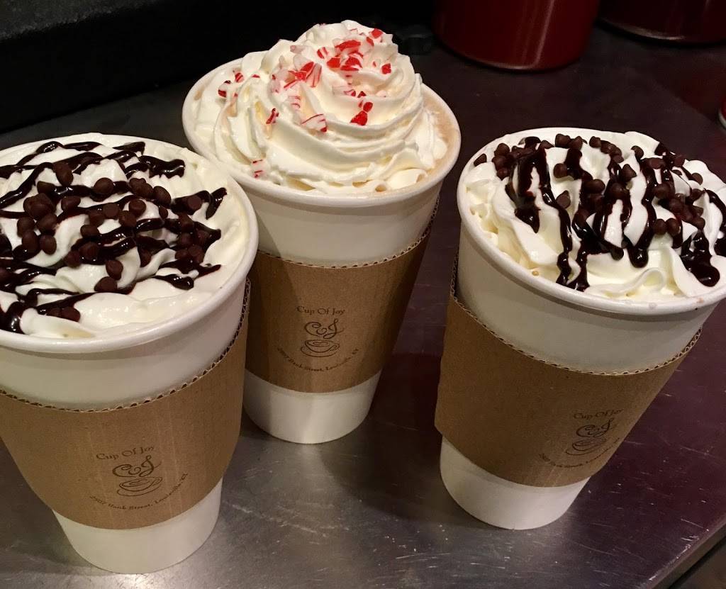 Cup of Joy | restaurant | 2507 Bank St, Louisville, KY 40212, USA | 5029199074 OR +1 502-919-9074