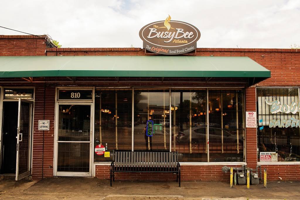 Busy Bee Cafe | restaurant | 810 M.L.K. Jr Dr SW, Atlanta, GA 30314, USA | 4045259212 OR +1 404-525-9212