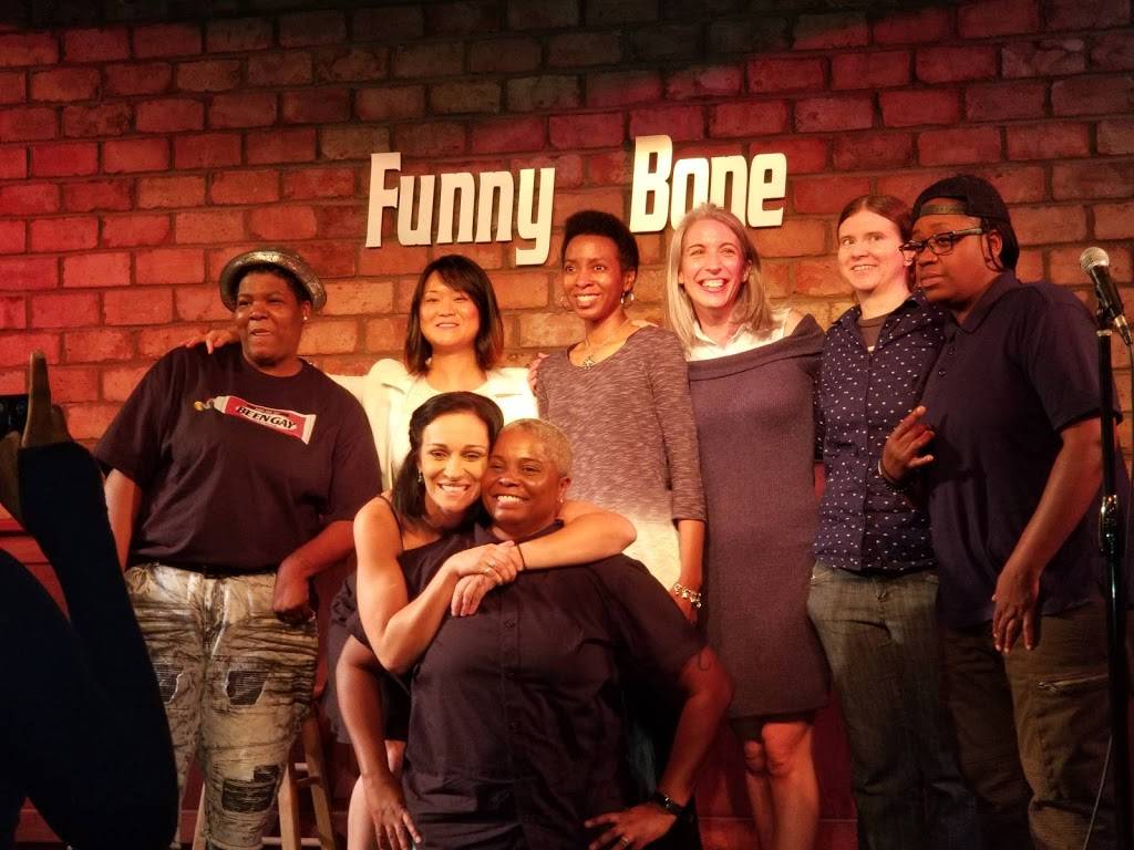 The Richmond Funnybone Comedy Club & Restaurant | restaurant | 11800 W Broad St #1090, Richmond, VA 23233, USA | 8045218900 OR +1 804-521-8900
