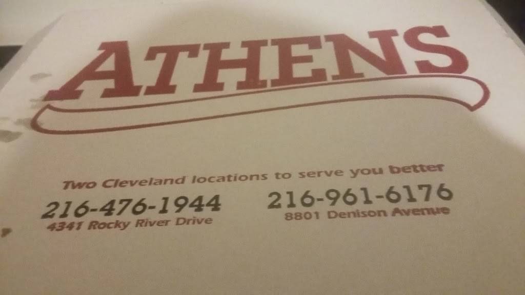 Athens Pizzeria | meal delivery | 8801 Denison Ave, Cleveland, OH 44102, USA | 2169616176 OR +1 216-961-6176