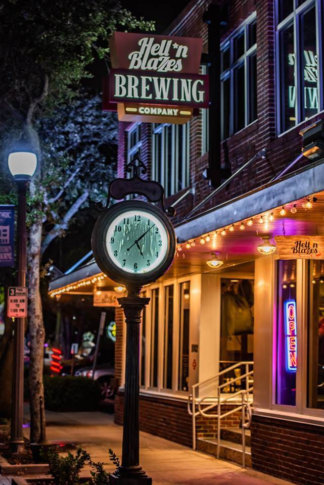 Hell n Blazes Brewing Company | restaurant | 1002 E New Haven Ave, Melbourne, FL 32901, USA | 3218214052 OR +1 321-821-4052