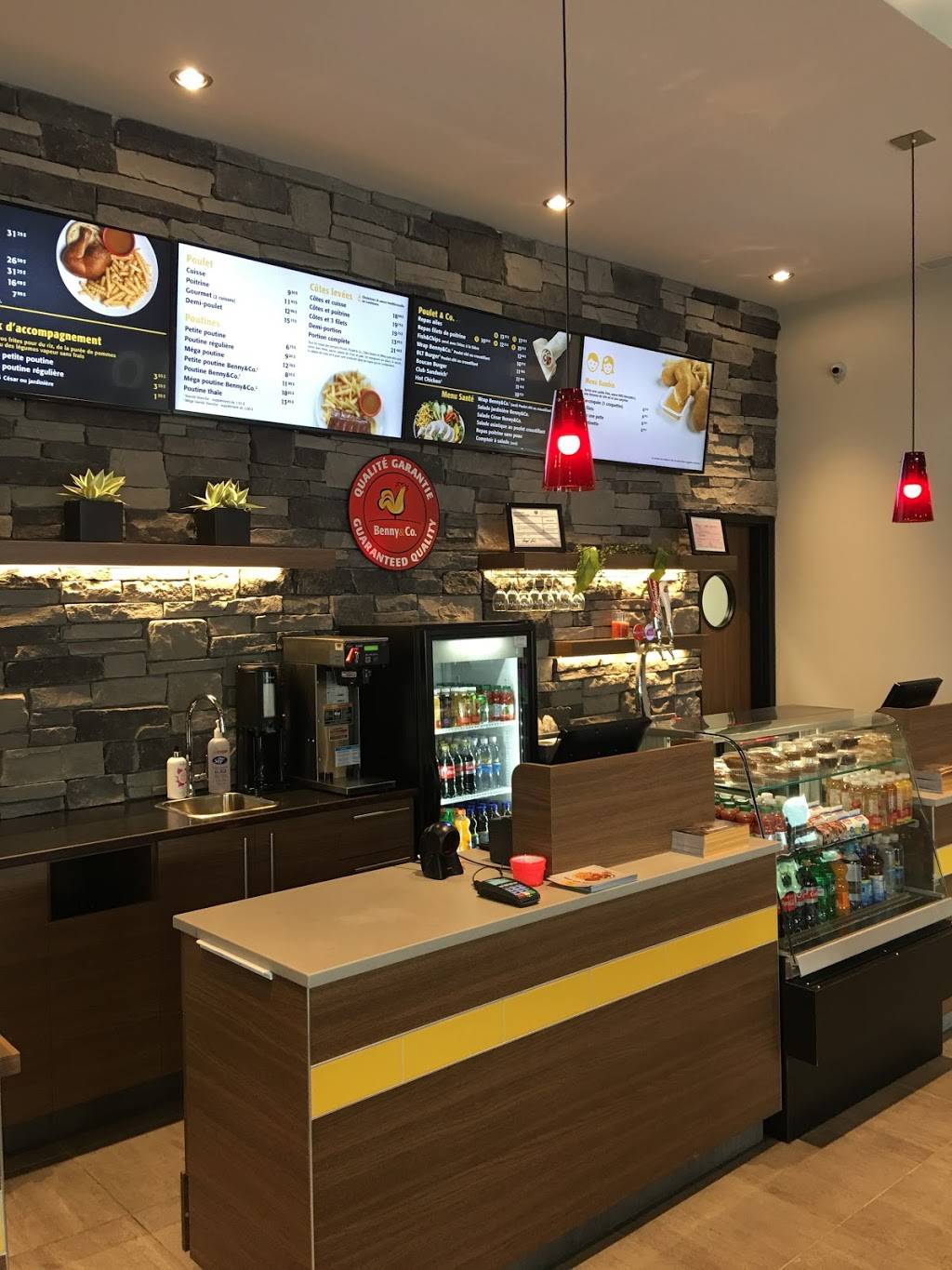 Benny&Co. | restaurant | 183 Boul Sir-Wilfrid-Laurier, Saint-Basile-le-Grand, QC J3N 1M2, Canada | 4504574999 OR +1 450-457-4999