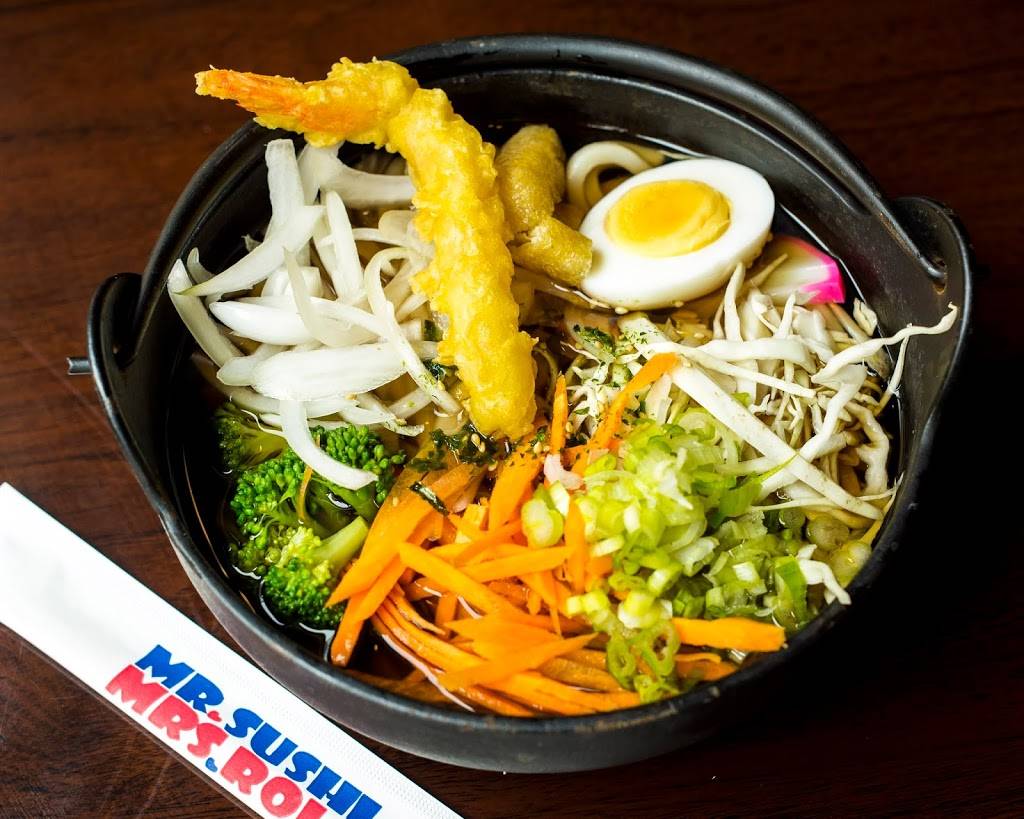 Mr.Sushi & Mrs.Roll | restaurant | 43930 Farmwell Hunt Plaza, Ashburn, VA 20147, USA | 7033385111 OR +1 703-338-5111