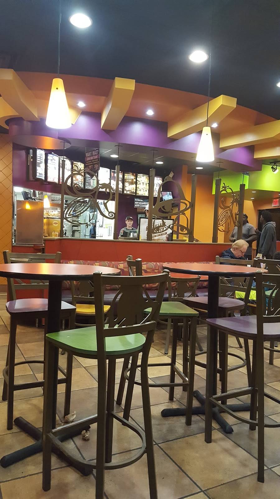 Taco Bell | meal takeaway | 271 S Gay St, Auburn, AL 36830, USA | 3348212017 OR +1 334-821-2017