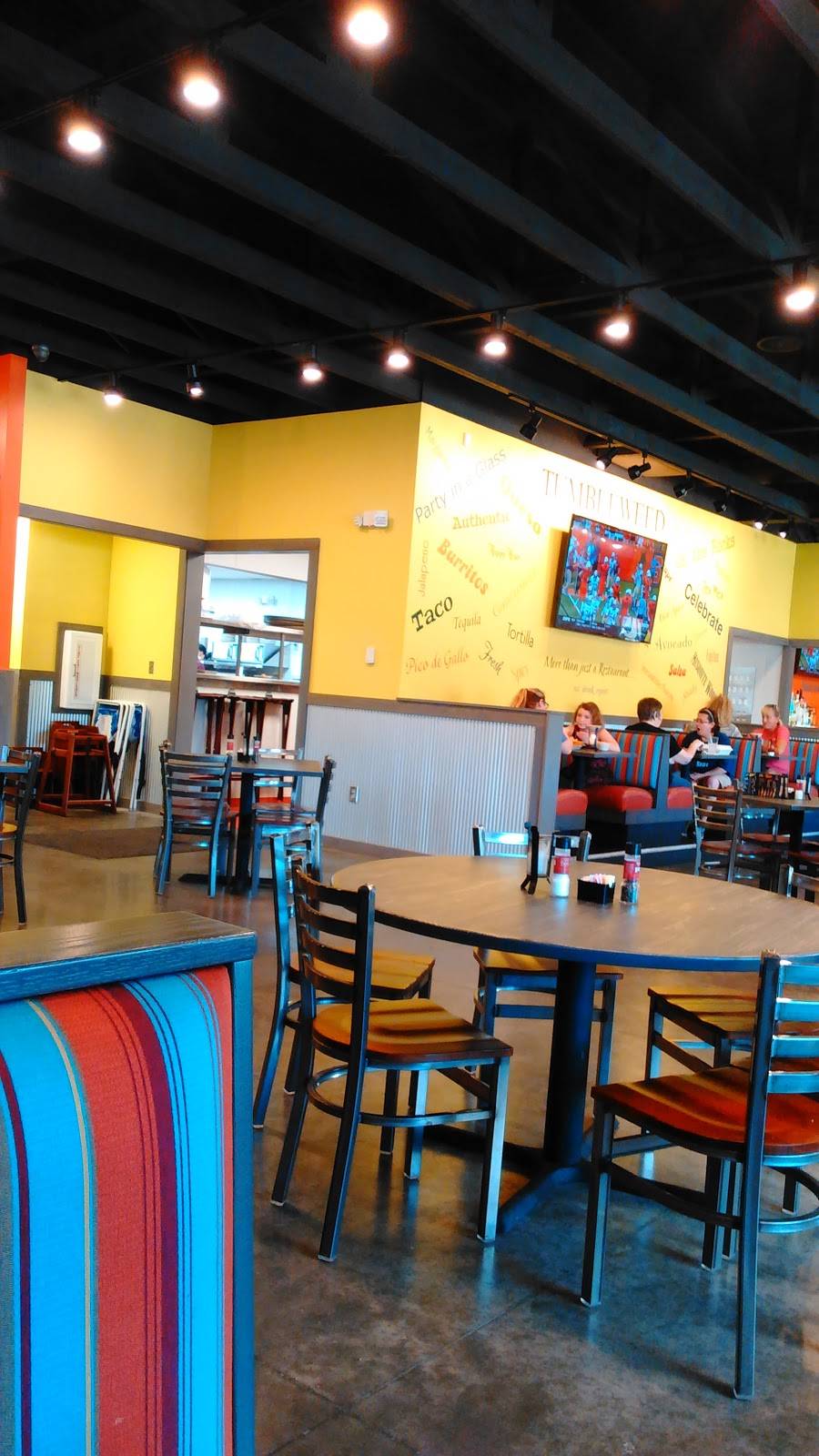 Tumbleweed Tex-Mex Restaurant | restaurant | 1007 E Hackberry St, Salem, IN 47167, USA | 8124044212 OR +1 812-404-4212