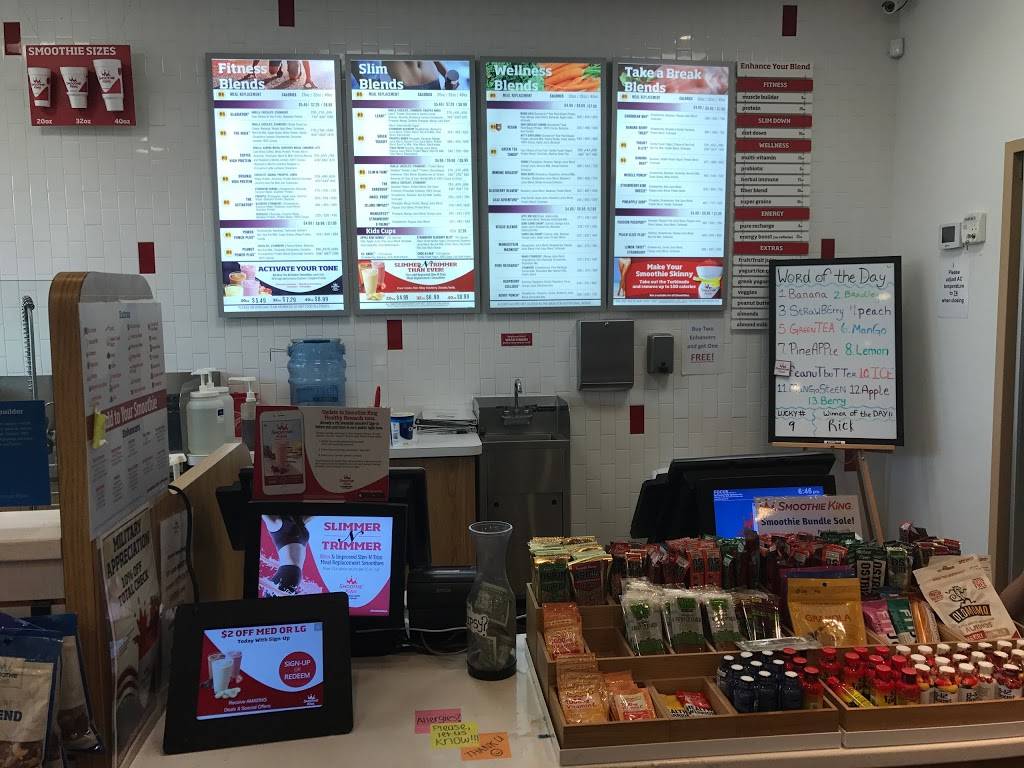 Smoothie King | restaurant | 3694 W Gandy Blvd, Tampa, FL 33611, USA | 8138310103 OR +1 813-831-0103