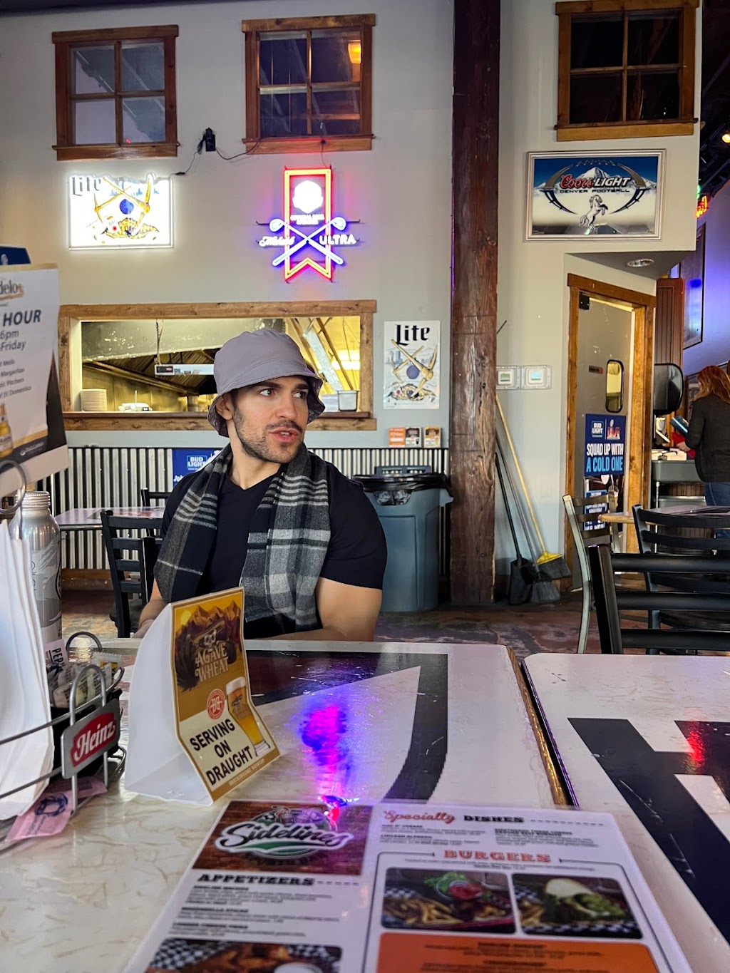 Sidelines Sports Bar Inc | restaurant | 35 N Uncompahgre Ave, Montrose, CO 81401, USA | 9707650129 OR +1 970-765-0129