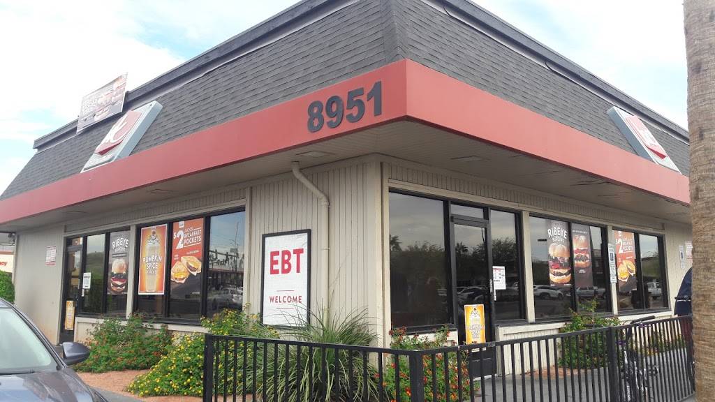 Jack in the Box | restaurant | 8951 N 19th Ave, Phoenix, AZ 85021, USA | 6029440710 OR +1 602-944-0710