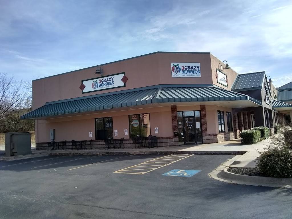 Three Crazy Berries | restaurant | 1826 N Crossover Rd #1, Fayetteville, AR 72701, USA | 4792874489 OR +1 479-287-4489