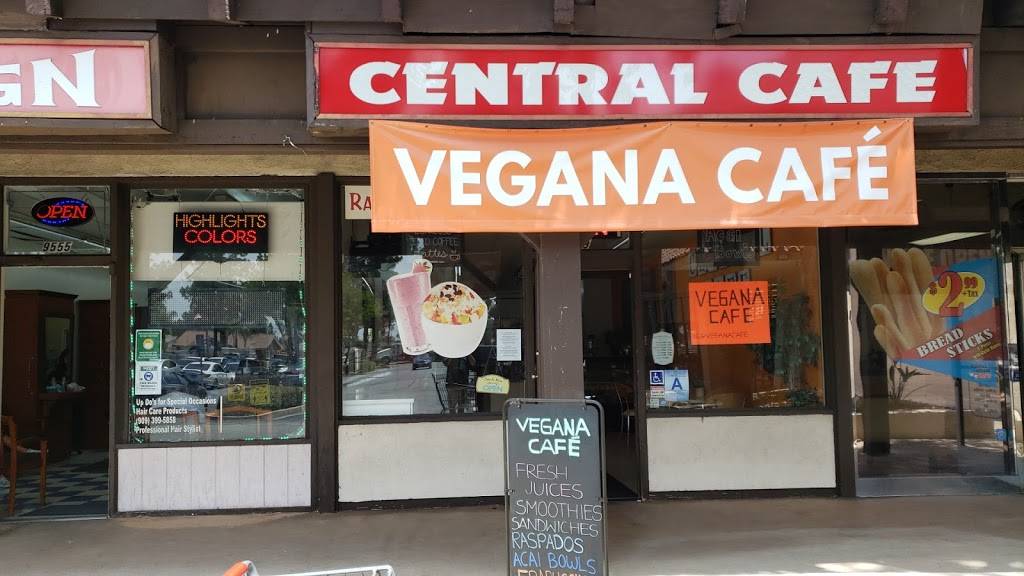 Vegana Cafe | restaurant | 9559 Central Ave, Montclair, CA 91763, USA | 9095064799 OR +1 909-506-4799