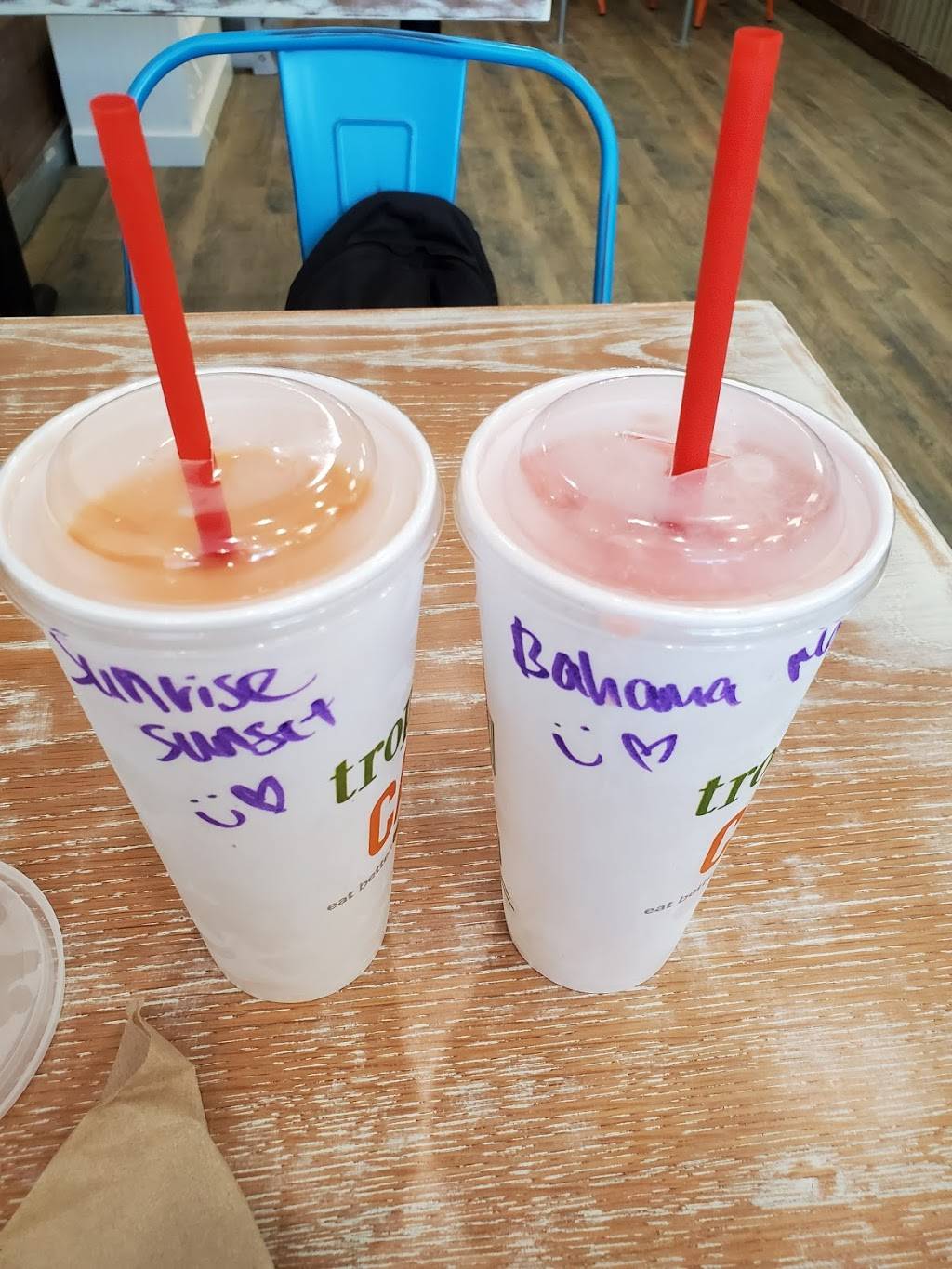 Tropical Smoothie Cafe | restaurant | 1615 E, FL-50 Suite #300, Clermont, FL 34711, USA | 3524046540 OR +1 352-404-6540