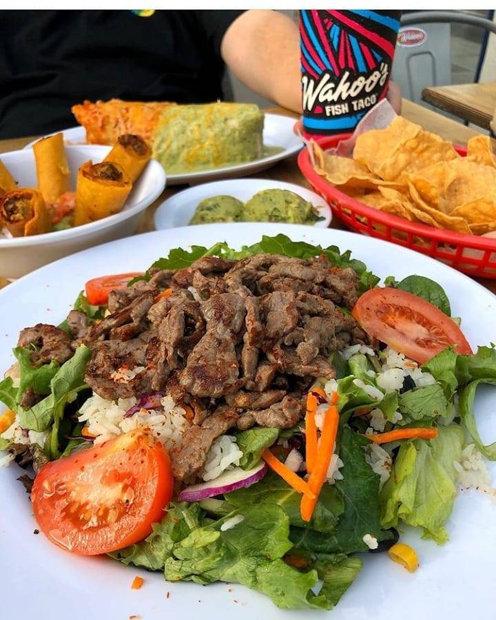 Wahoos Fish Taco | restaurant | 7930 W Tropical Pkwy #120, Las Vegas, NV 89149, USA | 7027249801 OR +1 702-724-9801