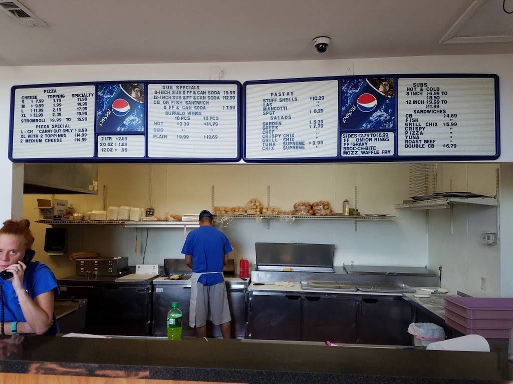 Pizza City | restaurant | 301 E Carroll St, Salisbury, MD 21804, USA | 4105463800 OR +1 410-546-3800