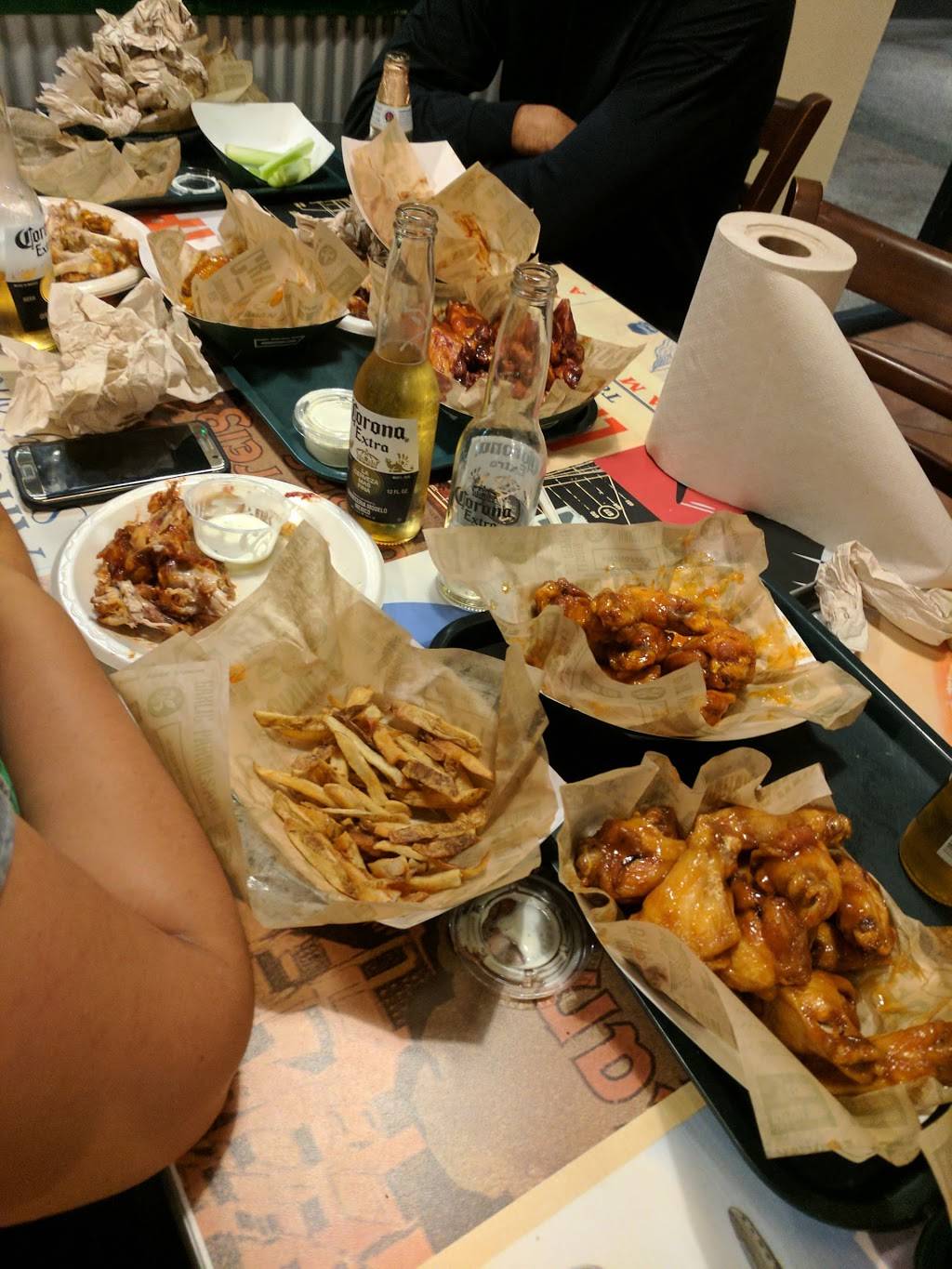 Wingstop | restaurant | 5950 Florin Rd Ste 100, Sacramento, CA 95823, USA | 9164219464 OR +1 916-421-9464