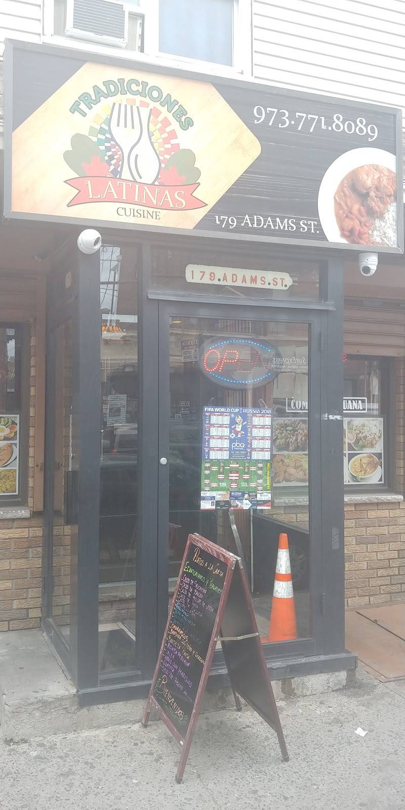 Tradiciones Latinas Cuisine | restaurant | 179 Adams St, Newark, NJ 07105, USA | 9737718089 OR +1 973-771-8089